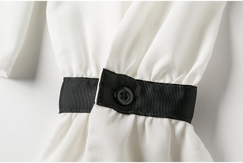Anila Ruffles Blouse