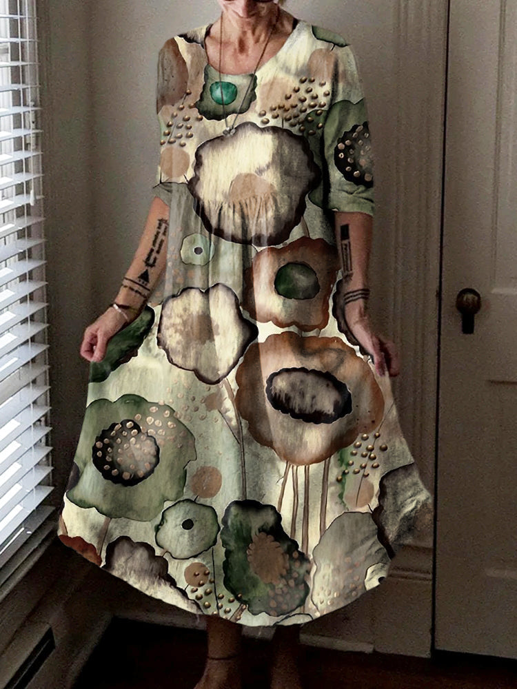 Gracefully Designed Garment