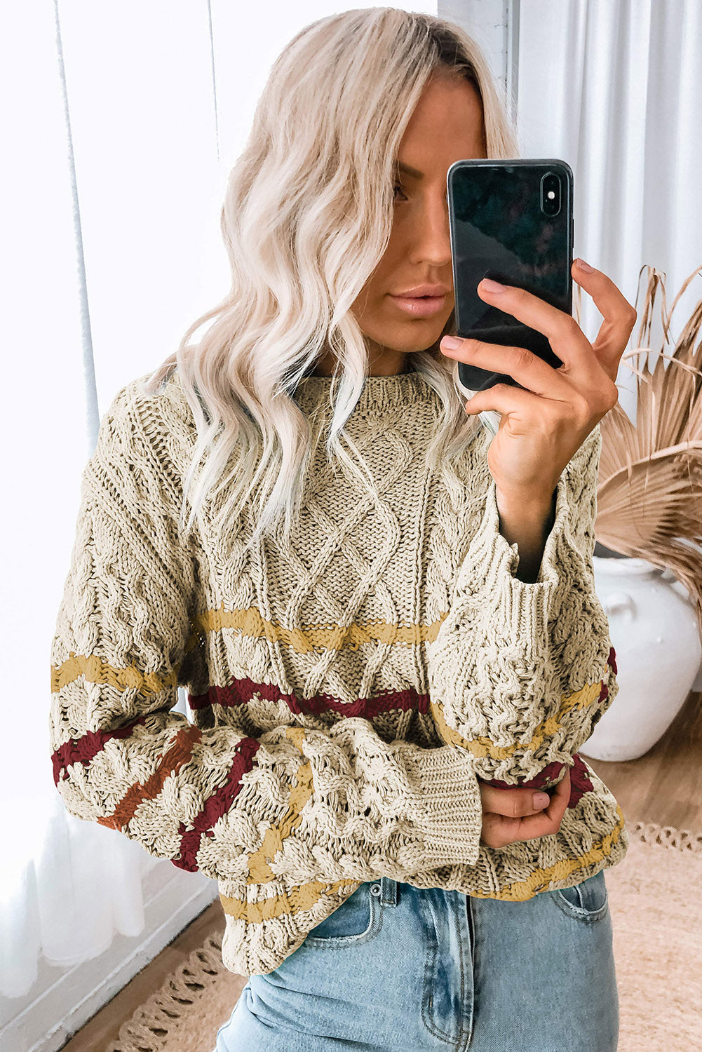 Elegantly Designed Sweater