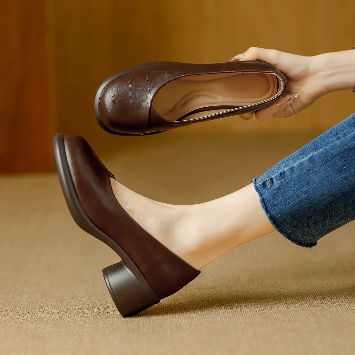 Thoughtfully Designed Heels in a Timeless Style