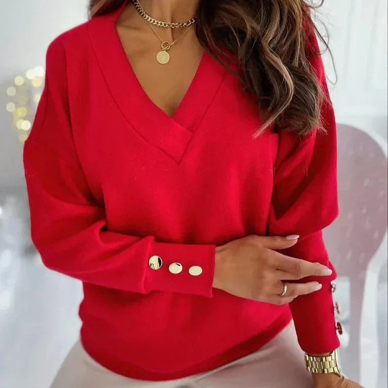 Gracefully Designed Sweater