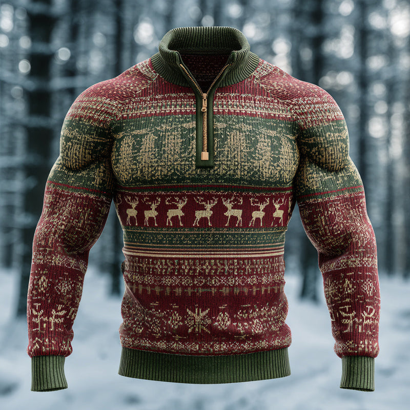 Vintage Inspired Sweater