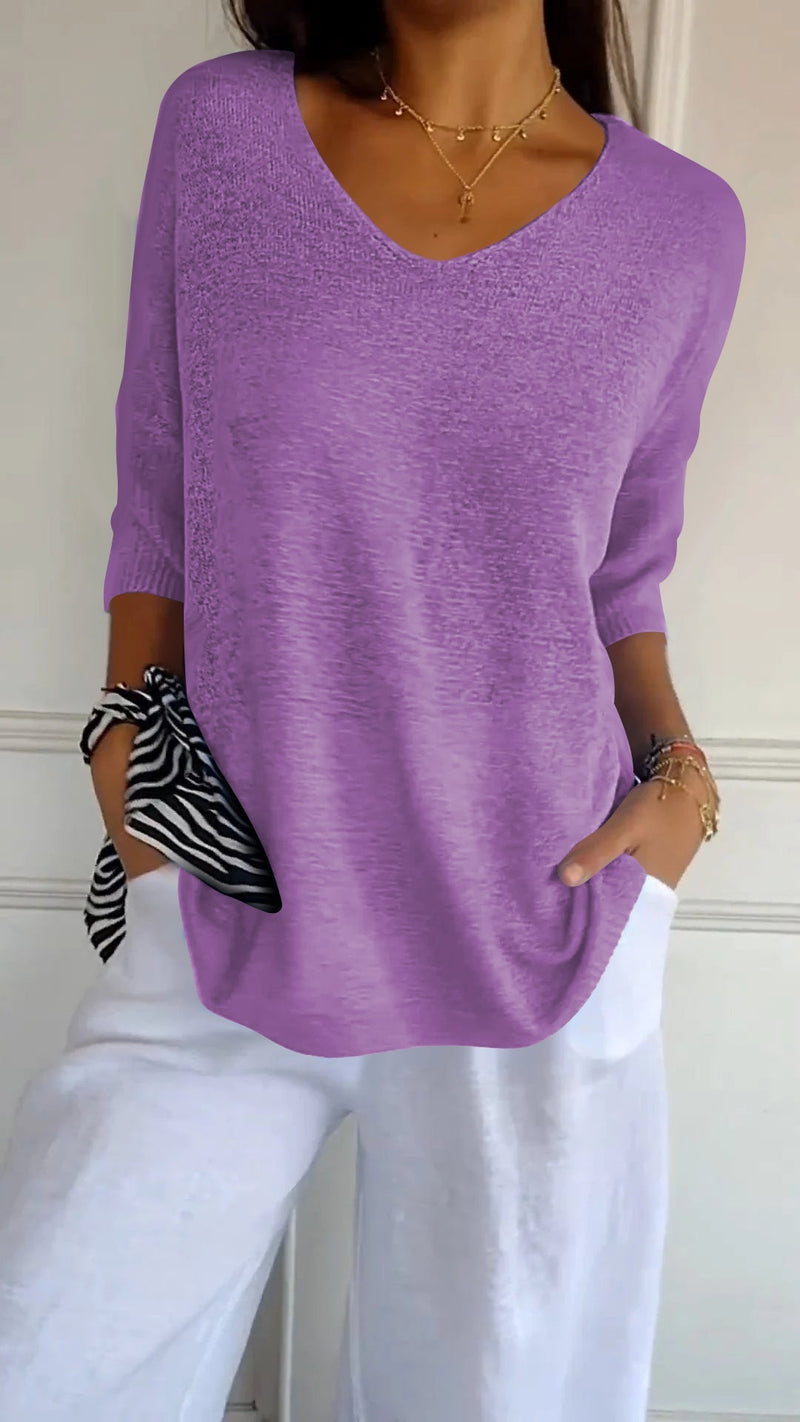 Timeless Vintage Style Sweater
