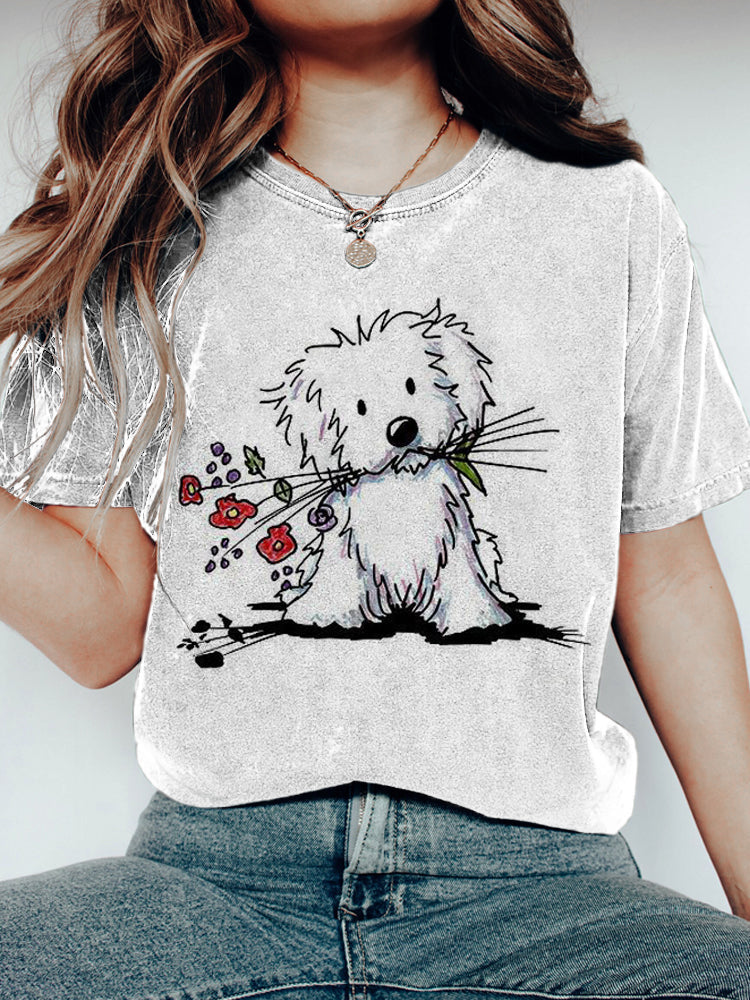 Timeless Vintage Style T-Shirt