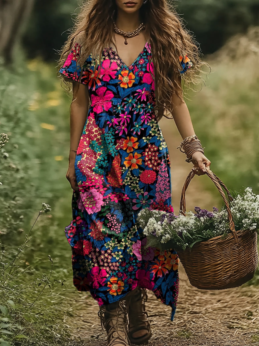 Gracefully Designed Dress