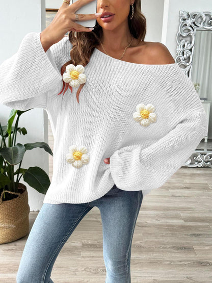 Gracefully Designed Sweater