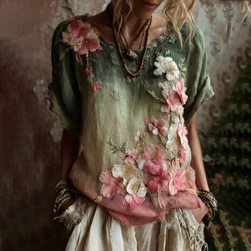 Green pink