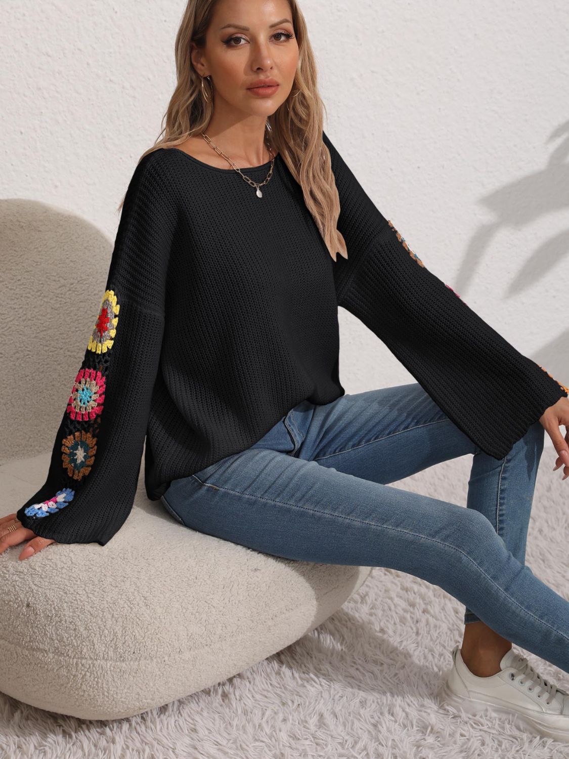 Thoughtfully Designed Sweater