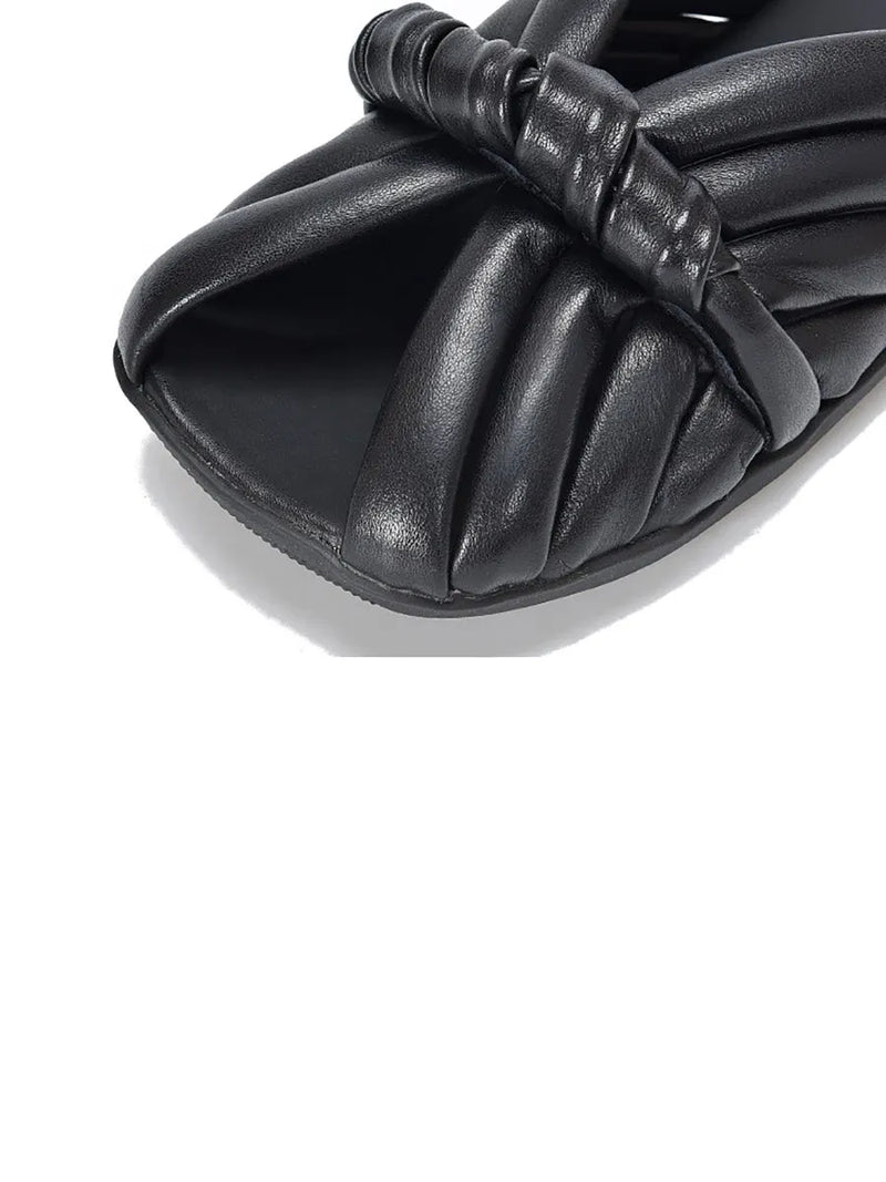 Subtly Elegant Slippers with a Refined Vintage Look