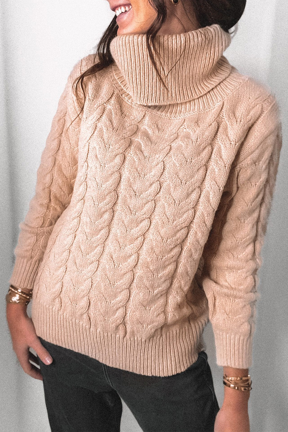 Timeless Vintage Style Sweater