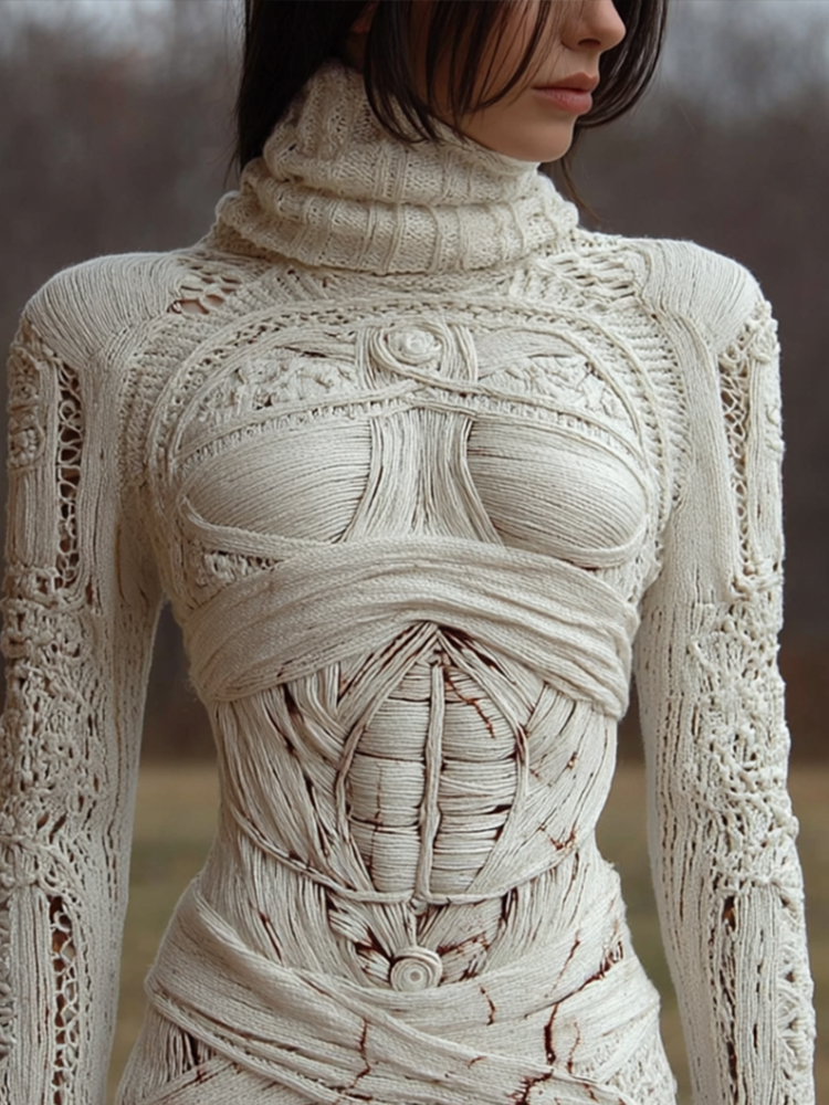Classic Designed Sweater