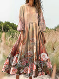 Gracefully Designed Dress