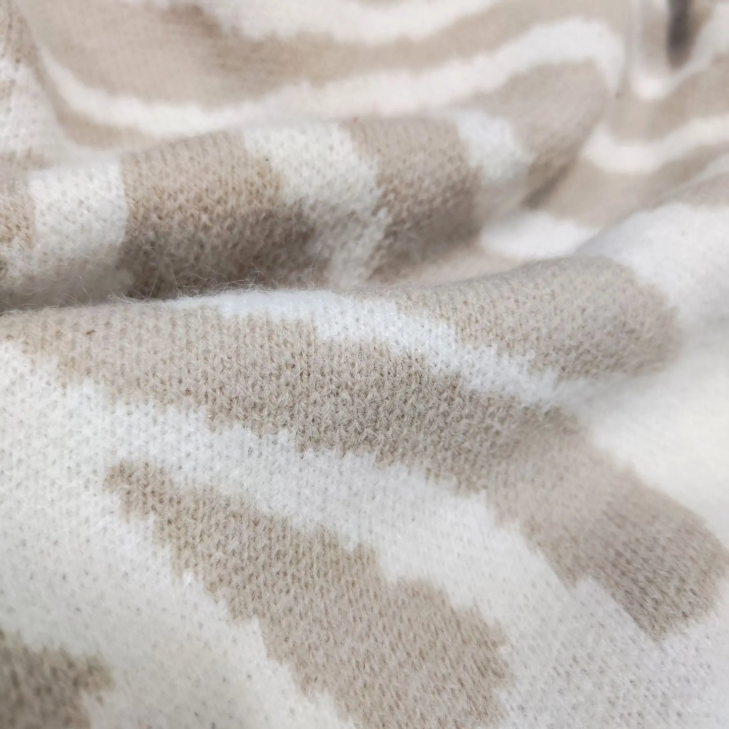 Autumn Winter Clothing Single Breasted Sweater Retro Lazy Knitted Mid Length Cardigan