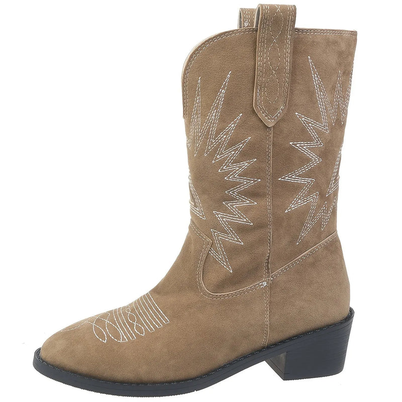 Vintage Style Boots with a Modern Fit
