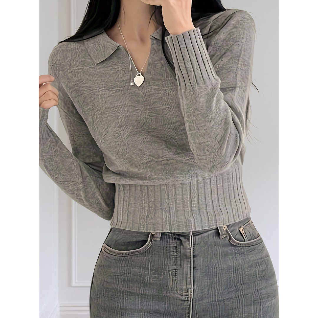 Classic Designed Sweater