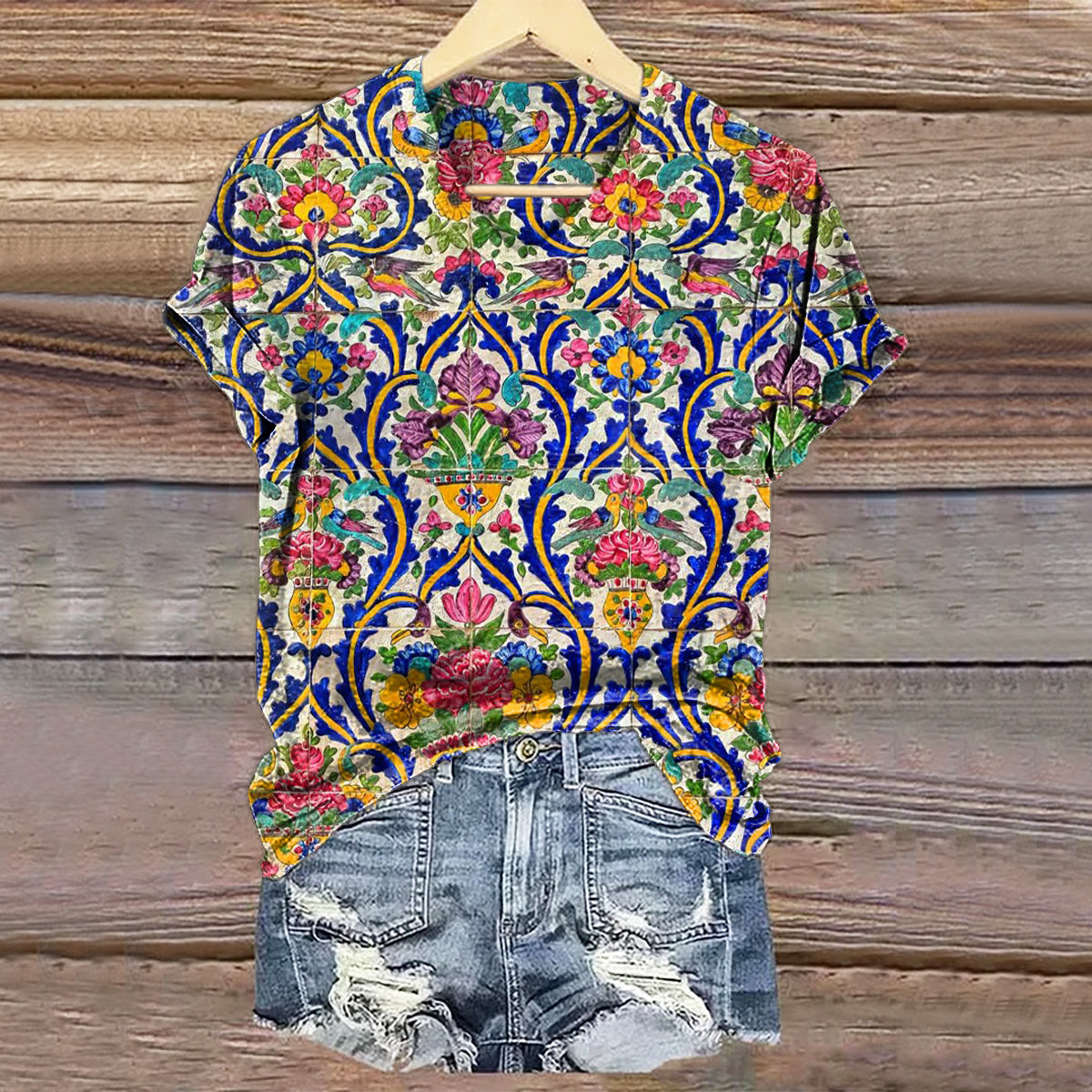 Elegantly Designed T-Shirt