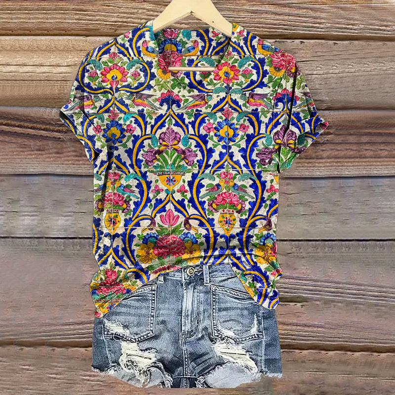 Elegantly Designed T-Shirt