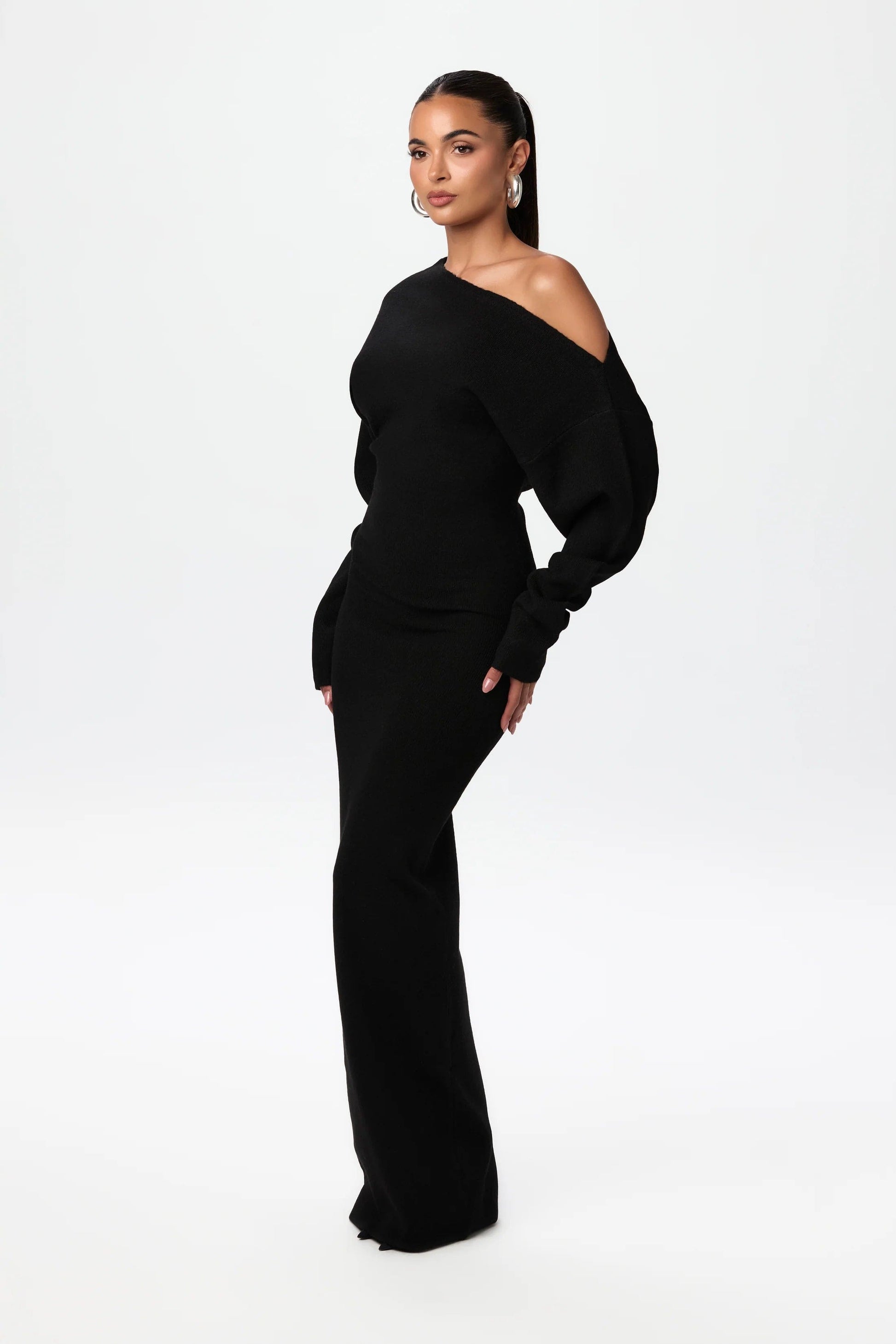 Vania® | Sweater Dress With Dropped Shoulders