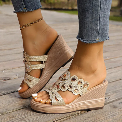 Subtly Elegant Shoes with a Refined Vintage Look