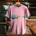Guitar Grove Art Print T-Shirt