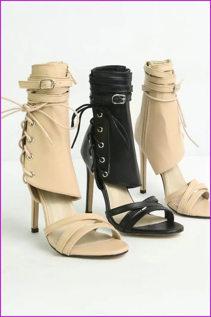 Vintage Inspired Sandals with a Contemporary Edge