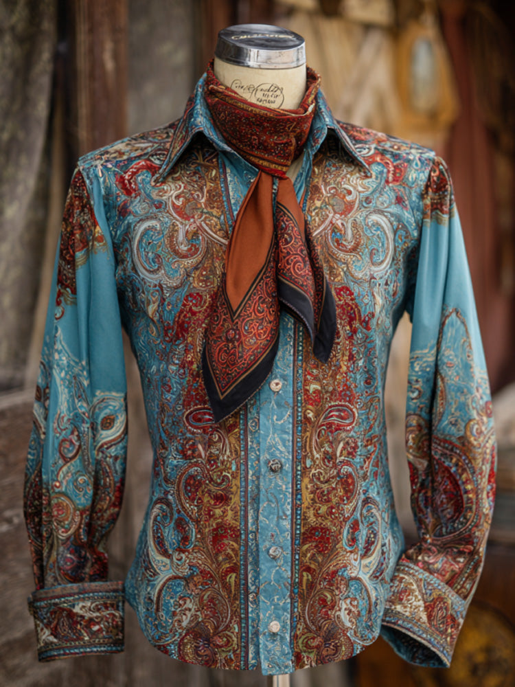 Timeless Vintage Style Shirt