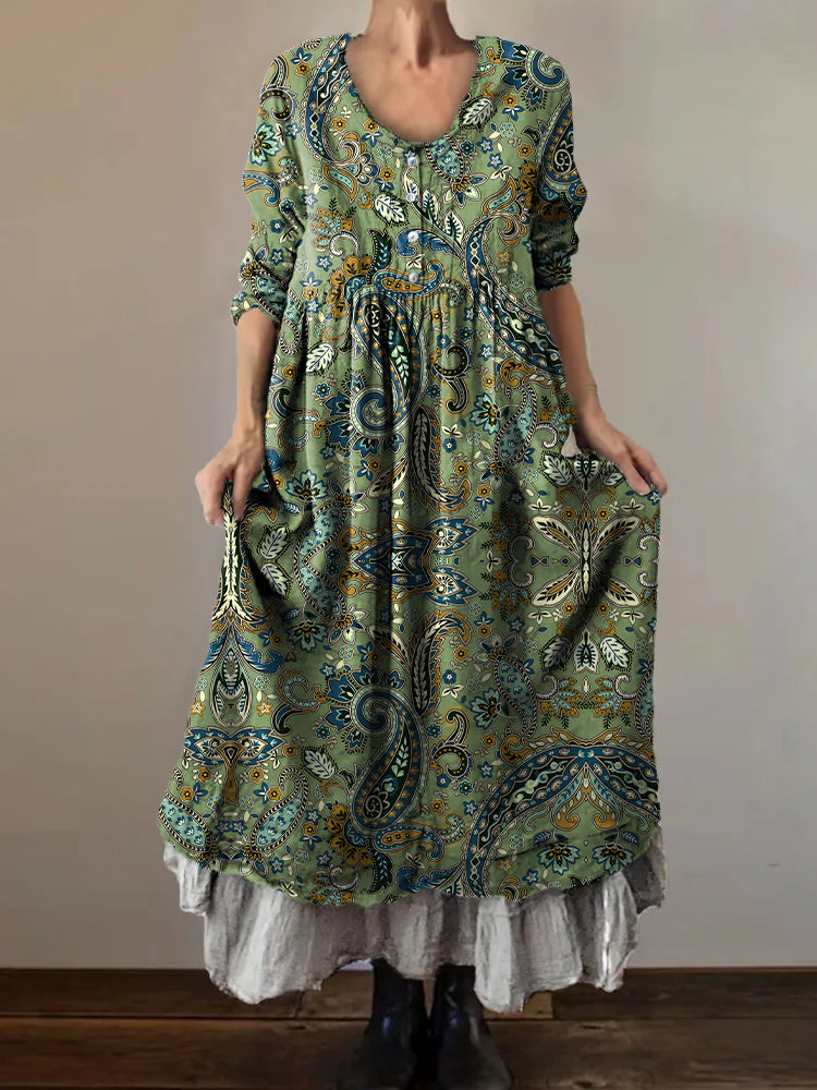 Gracefully Designed Garment