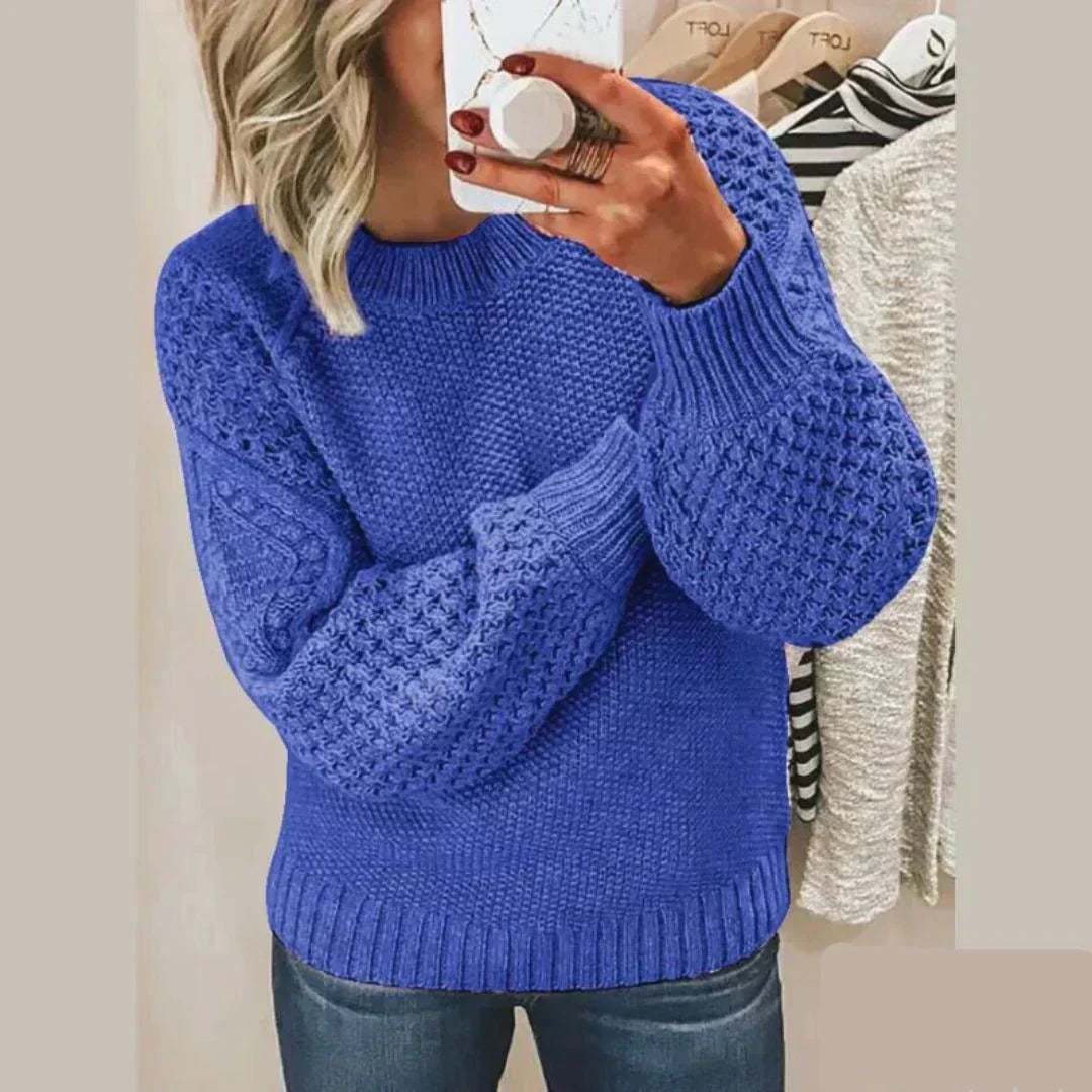 Gracefully Designed Sweater