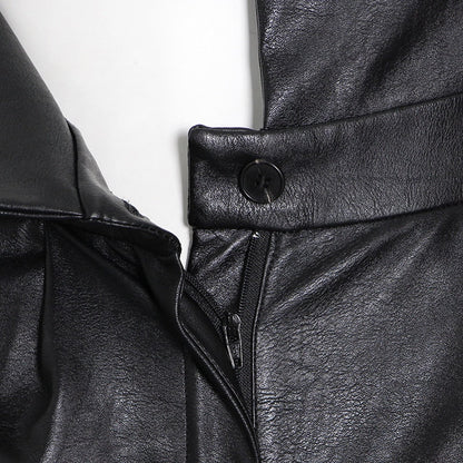 Leisa Leather Pants
