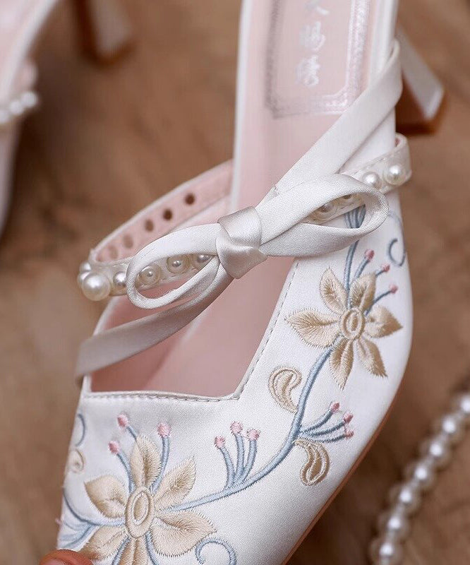 Vintage Inspired Slippers with a Contemporary Edge