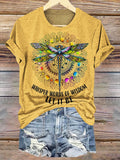 Gracefully Designed T-Shirt