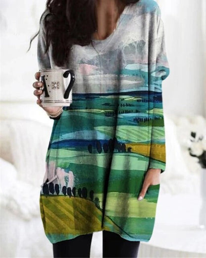 Vintage Inspired Sweater