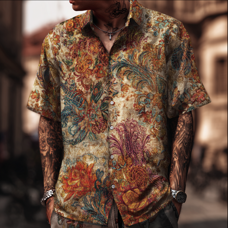 Timeless Vintage Style Shirt