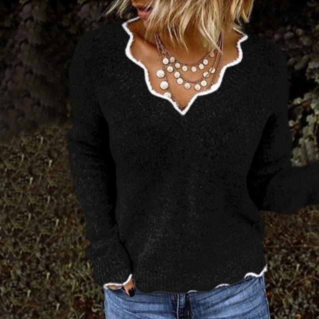 Timeless Vintage Style Sweater