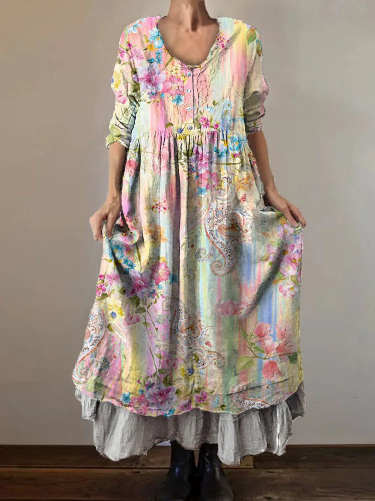 Timeless Vintage Style Dress