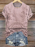 Elegantly Designed T-Shirt