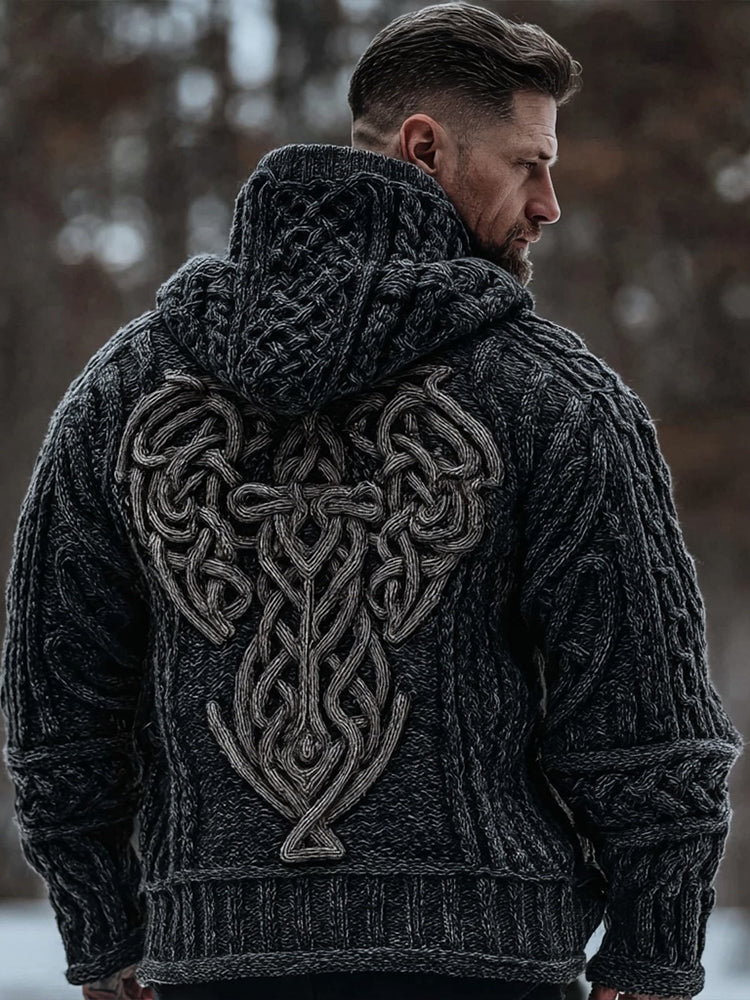 Gracefully Designed Sweater