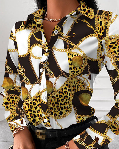 Single Breasted Cardigan Shirt – Top Shirt for Spring Autumn Long Sleeve