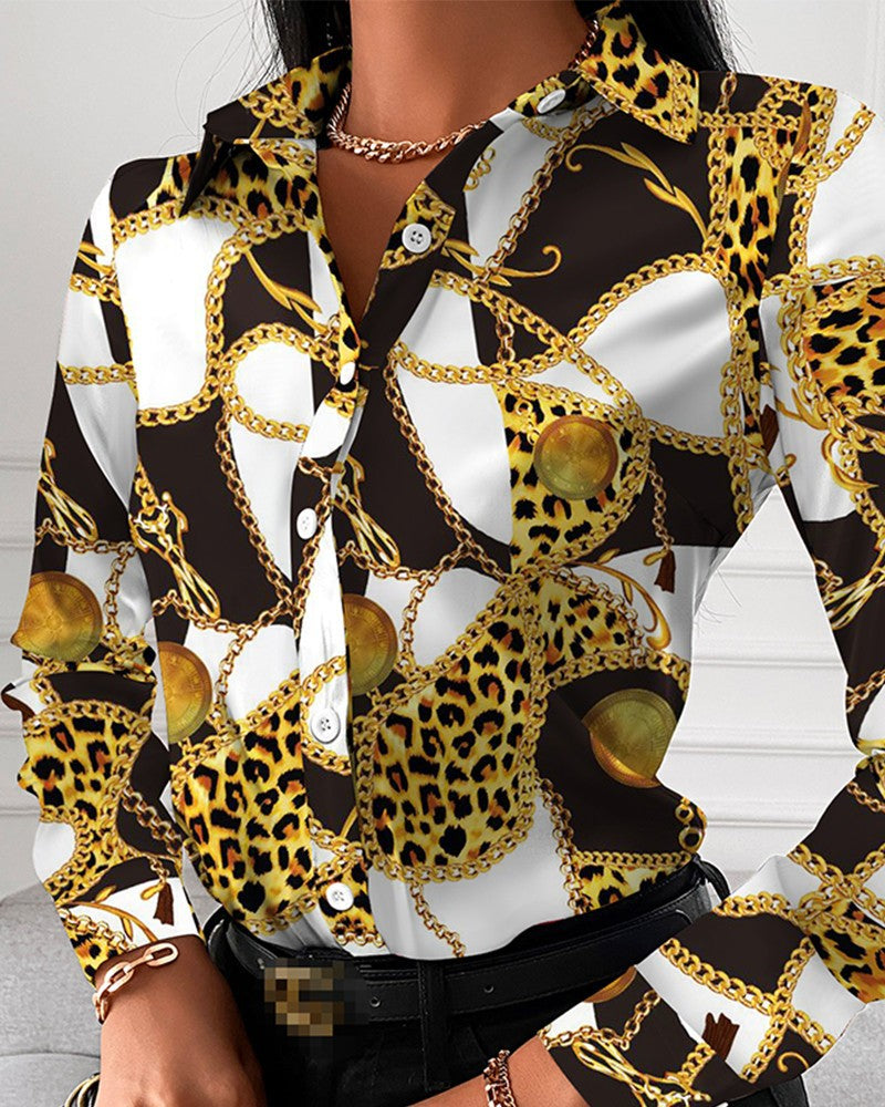 Single Breasted Cardigan Shirt – Top Shirt for Spring Autumn Long Sleeve