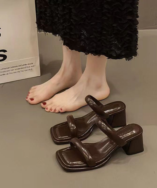 Vintage Inspired Sandals with a Contemporary Edge