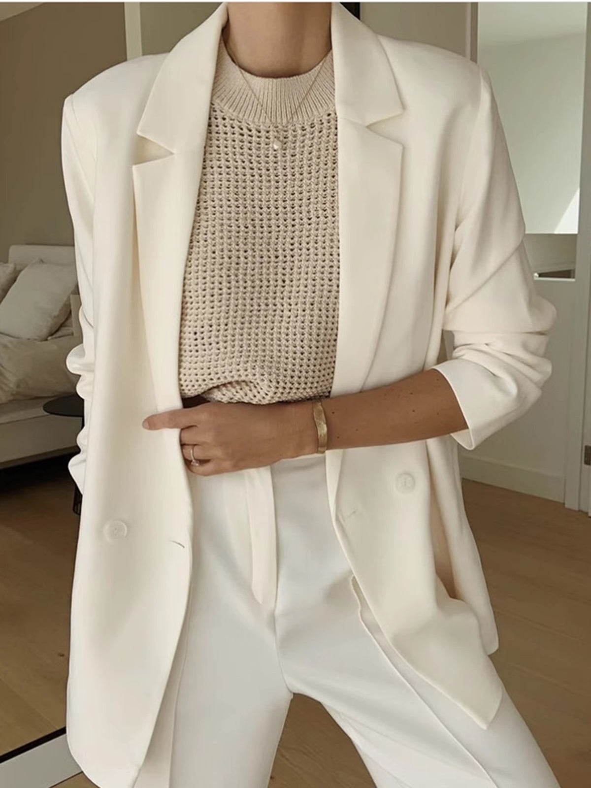 Knit Hollow Vest