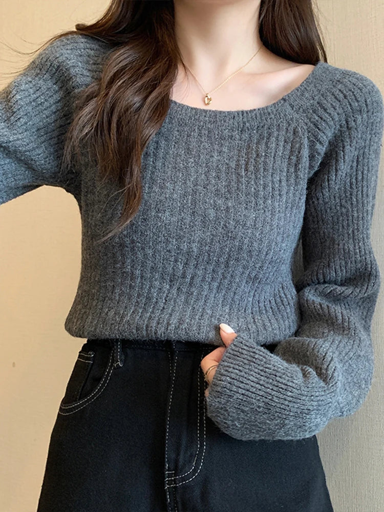 Timeless Vintage Style Sweater