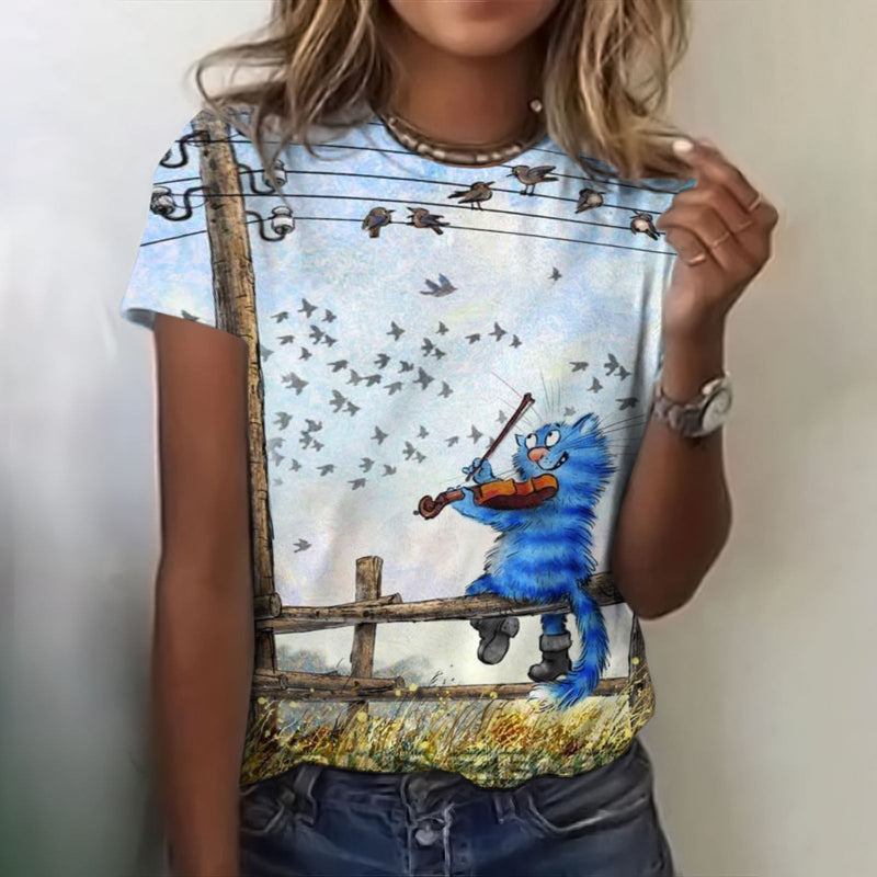 Gracefully Designed T-Shirt
