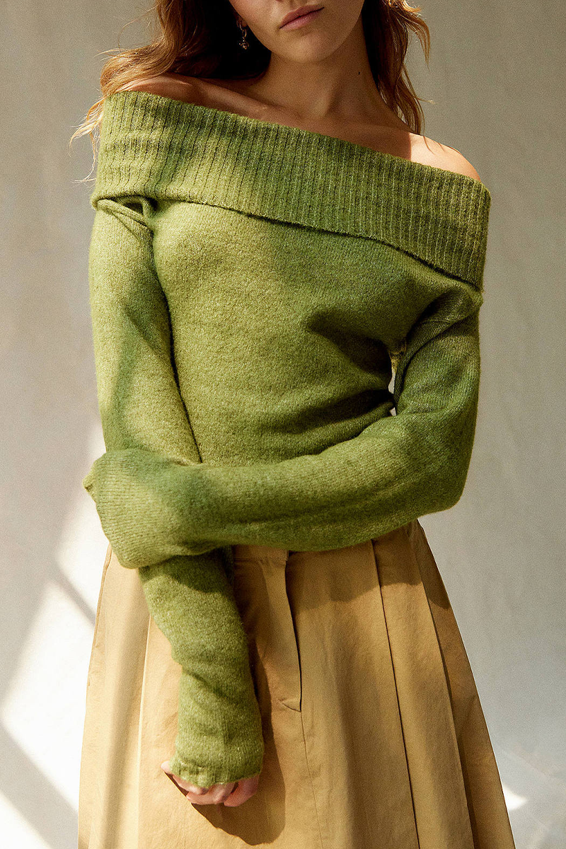 Timeless Vintage Style Sweater
