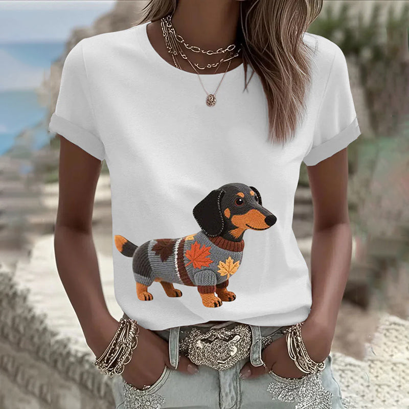 Gracefully Designed T-Shirt