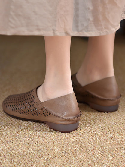 Subtly Elegant Sandals with a Refined Vintage Look