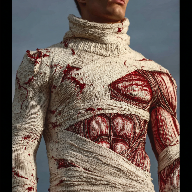 Classic Designed Sweater