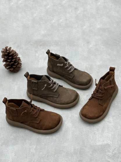 Vintage Inspired Boots with a Contemporary Edge