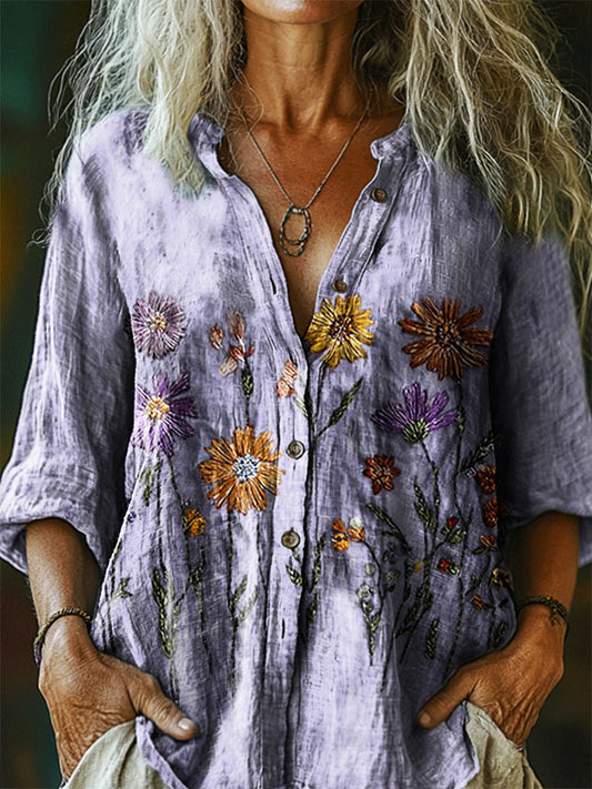 Timeless Vintage Style Shirt