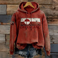Comstylish Vintage Greenland Travel Hoodie